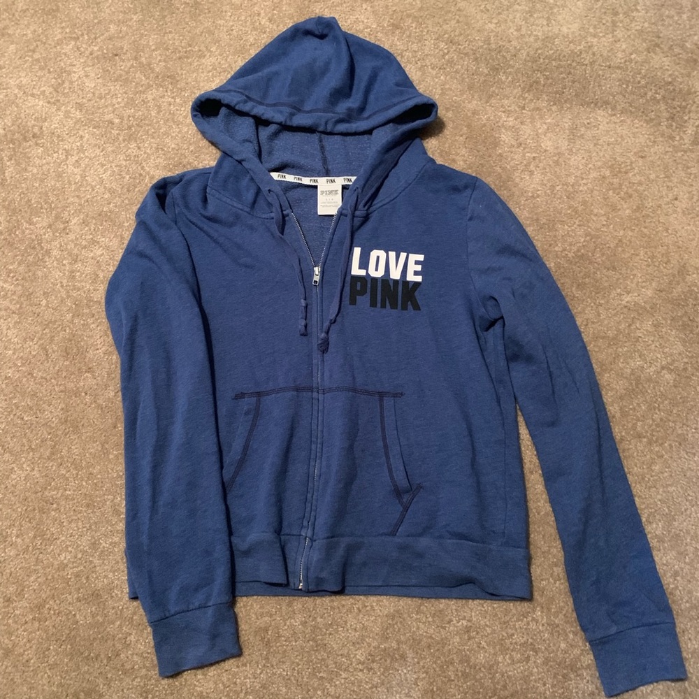 Victoria Secret PINK zip up hoodie